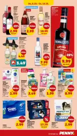 PENNY Prospekt woche 41 Seite 37: LEHMENt Original Rostocker Doppelkümml €7,99, FELIX Doppelt lecker €17,79