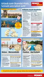 PENNY Prospekt woche 41 Seite 41: Aja Warnemünde - Außenpool €269,00, Inklusive Ausflugspaket €1.299,00