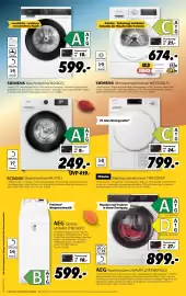 MEDIMAX Prospekt | Medimax Werbeprospekt KW41/2026 V00 Seite 6: SIEMENS Wärmepumpentrockner WQ33G2D176 €599,00