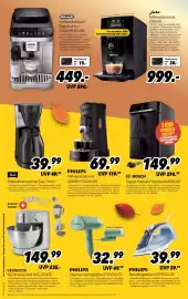 MEDIMAX Prospekt | Medimax Werbeprospekt KW41/2026 V00 Seite 8: Melitta Filterkaffeemaschine Easy Therm €39,99
