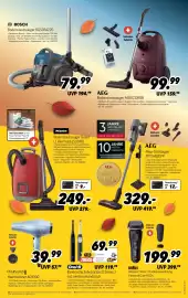 MEDIMAX Prospekt | Medimax Werbeprospekt KW41/2026 V00 Seite 9: AEG Bodenstaubsauger AB51C1DR5B €99,99