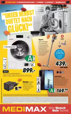 MEDIMAX | Medimax Werbeprospekt KW41/2026 V00 (gültig bis 9-10)
