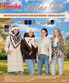 Famila Nord Ost Prospekt | Aktuelle Angebote Seite 1: Leopard-Print Socken €29,99