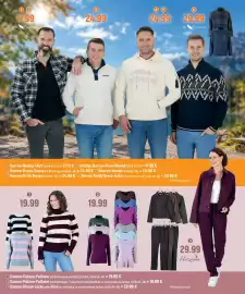 Famila Nord Ost Prospekt | Aktuelle Angebote Seite 2: Sweatshirts €19,99, Striped Turtleneck Sweater €19,99
