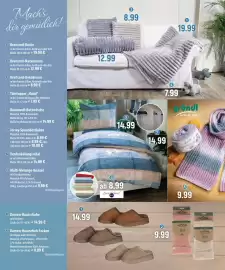 Famila Nord Ost Prospekt | Aktuelle Angebote Seite 4: Multi-Melange-Knäuel €9,99, Verdunkelungsschal €14,99
