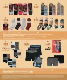 Famila Nord Ost Prospekt | Aktuelle Angebote Seite 6: Apollo Boxershorts €16,99, PUMA Everyday Boxers €17,99