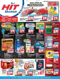 HIT Prospekt woche 41 Seite 1: Coca-Cola* €11,99, Nutella Nuss-Nougat-Creme €3,99