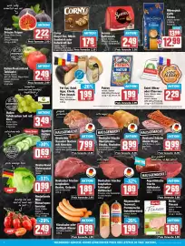 HIT Prospekt woche 41 Seite 2: Fol Epi, Saint Agur, Etorki, Père Joseph €1,99, Patros NATUR €1,99