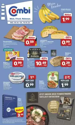 Combi | Markt - Angebote (gültig bis 10-10)