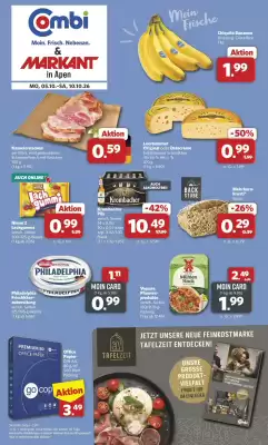 Combi | Markt - Angebote (gültig bis 10-10)