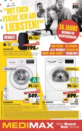 MEDIMAX Prospekt Seite 1