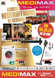 MEDIMAX Prospekt Seite 1