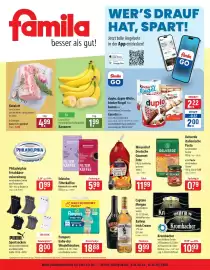 Famila Nord Ost Prospekt woche 41 Seite 1