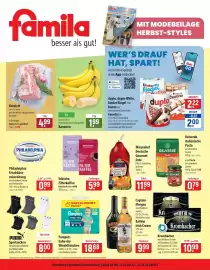 Famila Nord Ost Prospekt woche 41 Seite 1