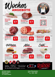 CAP Markt Prospekt woche 41 Seite 4: Aromatische Paprikalyoner €1,99, Deftige Zungenrotwurst €1,79
