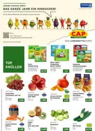 CAP Markt Prospekt woche 41 Seite 1: Unsere Heimat Gala Äpfel €1,99, Zespri Kiwi €0,59
