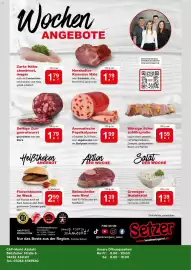CAP Markt Prospekt woche 41 Seite 4: Aromatische Paprikalyoner €1,99, Deftige Zungenrotwurst €1,79