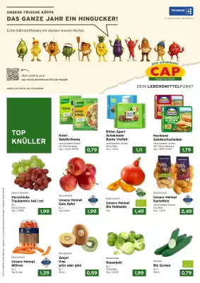 CAP Markt Prospekt (gültig bis 10-10)