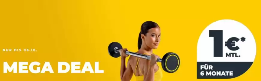 McFit Prospekt Seite 1