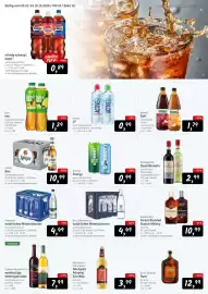 KONSUM Prospekt woche 41 Seite 10: Nordbrand Nordhausen Nordgold Advokat Eierlikör €3,99, Gönrgy Energy €0,99