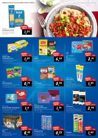 KONSUM Prospekt woche 41 Seite 2: Pringles €1,49, Booster Energy Drink €0,33