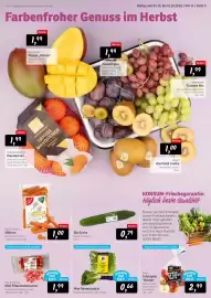 KONSUM Prospekt woche 41 Seite 5: Mini Romanasalat €0,66, Gut & Günstig Möhren €1,00
