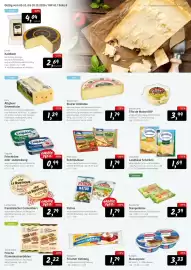 KONSUM Prospekt woche 41 Seite 6: Le Rustique französischer Camembert €2,79, Hochland Schmelzkäse €1,79