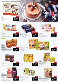 KONSUM Prospekt woche 41 Seite 8: Nescafé Gold löschlicher Bohnenkaffee €7,49, Nescafé Dolce Gusto Kapseln €3,99