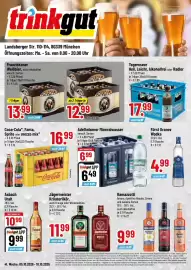 Trinkgut Prospekt woche 41 Seite 1