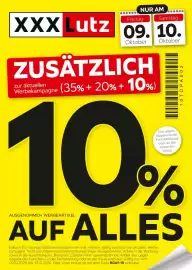 XXXLutz Prospekt woche 40 Seite 1