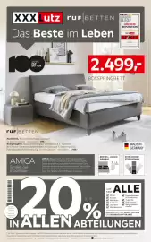 XXXLutz Prospekt woche 40 Seite 1