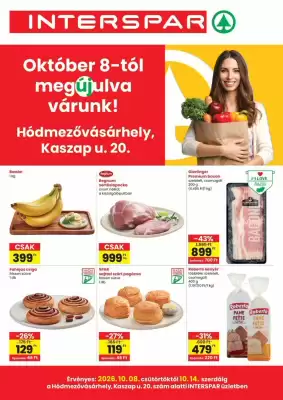 Interspar (érvényes eddig: 14-10)