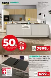 Porta Prospekt Seite 14: DESIGN-KOCHFELD MIT EINEM VOLLINTEGRIERTEN UND BÜNDIGEN DUNSTABZUG €4.629,00