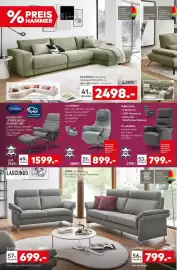 Porta Prospekt Seite 4: TV-SESEL echtes Leder €799,00, TV-SESSEL €899,00