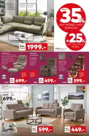 Porta Prospekt Seite 5: SESEL-SET €699,00, ECKSOFA MIT FUNKTION €1.999,00