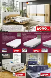 Porta Prospekt Seite 8: POLSTERBETT €2.899,00, BOXSPRINGBETT HUKLA €3.499,00