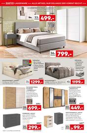 Porta Prospekt Seite 8: Schwebetürenschrank "cambridge 1" €699,00, Boxspringbett „marie“ €1.299,00