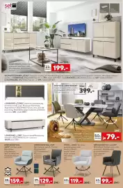 Porta Prospekt Seite 4: STUHL "JUNA" €119,00, ARMLEHNSTUHL "LAURI" €99,00