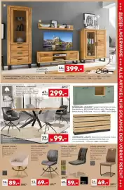 Porta Prospekt Seite 5: STUHL "VERMONT" €69,00, SIDEBOARD „CALVI“, Kosmos grau/Coaste Evoke €349,00