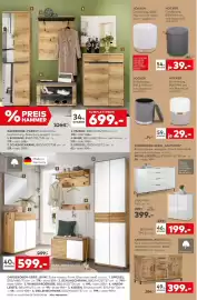 Porta Prospekt Seite 6: Garderobe „fargo“ €699,00, GARDEROBEN-SERIE „RIVA“ €599,00