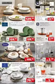 Porta Prospekt Seite 2: Krautheim & Adelberg GLAS-SERIE „1975“ €2,99, TEEKANNE „SPECIAL“ €24,99