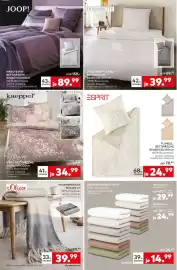 Porta Prospekt Seite 6: MAKO-SATIN-BETTWÄSCHE €89,99, Esprit flanell-bettwäsche €24,99