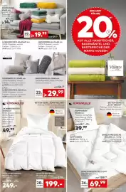 Porta Prospekt Seite 7: DONE Kissenhülle €29,99, DEKOKISSEN €14,99