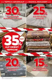 Porta Prospekt Seite 8: +++ TEPPICH-ABVERKAUF +++ RADIKAL REDUZIERT +++ 30 AUF MODERNE SCHURWOLLTEPPICHE 25% AUF HOCHFLOR-