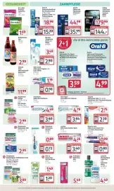 Rossmann Prospekt Seite 13: Altapharma Kohlenhydrat-Stoffwechsel Aktiv €3,99, Listerine Mundspülung €4,49