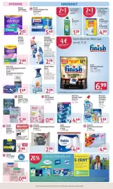 Rossmann Prospekt Seite 16: Domol WC-Duftstein 4-fach-Power €0,99, Sagrotan Badreiniger oder WC-Reiniger €2,79
