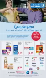 Rossmann Prospekt Seite 19: Oral-B Superfloss Zahnseide €4,29, Gillette Fusion5 Rosierklingen €27,99
