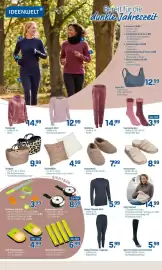 Rossmann Prospekt Seite 2: Hausschuhe €7,99, Sport-Funktions-Kniestümpfe €5,99