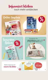 Rossmann Prospekt Seite 23: App-Coupon, Stifte €1,29