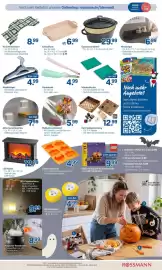 Rossmann Prospekt Seite 3: Akku-Sensorleuchten €7,99, Filzblumen-Bastelset €5,99
